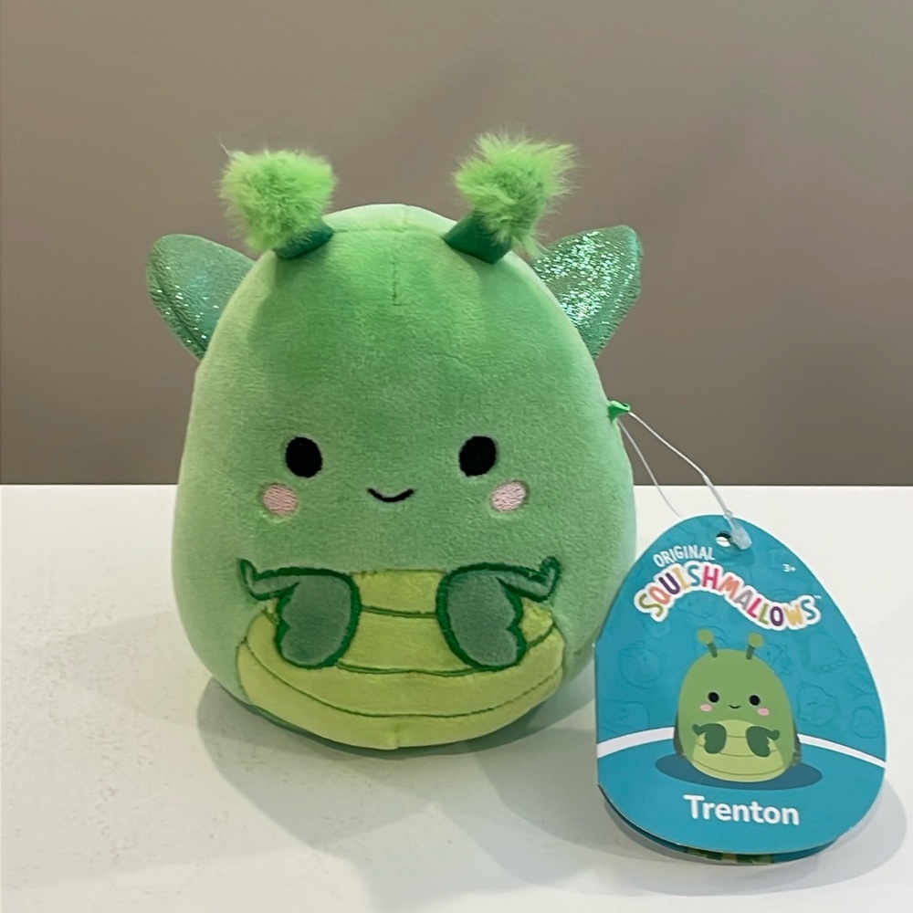 NWT 5” Trenton the Praying Mantis Squishmallow